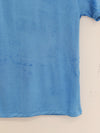 BASERANGE 25 Autumn and Winter OMO TEE SHIRT short-sleeved T-shirt BAS-TTOT-VE-AU25-ZINN BLUE